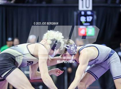 Thumbnail 2 in CIF State Championships (Boy's Pig Tail Round) photogallery.