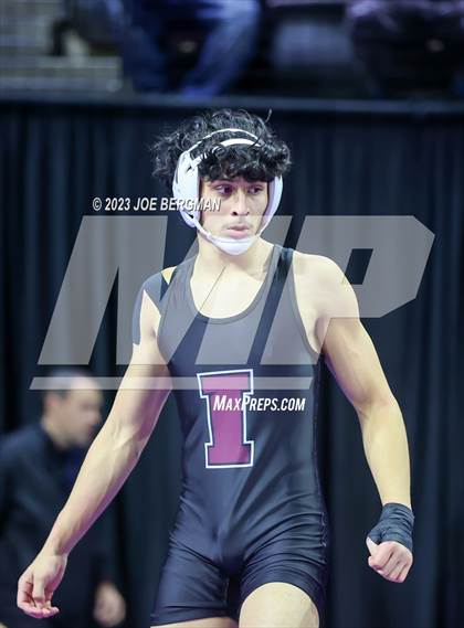 Thumbnail 2 in CIF State Championships (Boy's Pig Tail Round) photogallery.