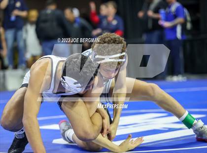 Thumbnail 2 in CIF State Championships (Boy's Pig Tail Round) photogallery.