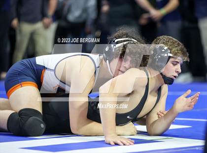 Thumbnail 1 in CIF State Championships (Boy's Pig Tail Round) photogallery.