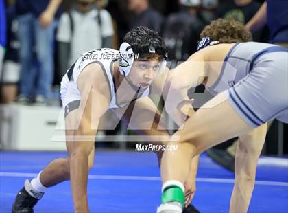 Thumbnail 1 in CIF State Championships (Boy's Pig Tail Round) photogallery.