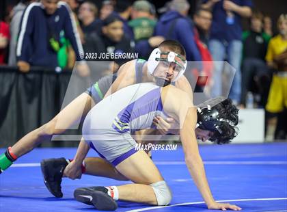 Thumbnail 2 in CIF State Championships (Boy's Pig Tail Round) photogallery.