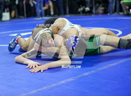 Thumbnail 3 in CIF State Championships (Boy's Pig Tail Round) photogallery.
