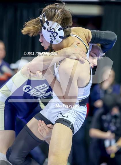 Thumbnail 2 in CIF State Championships (Boy's Pig Tail Round) photogallery.