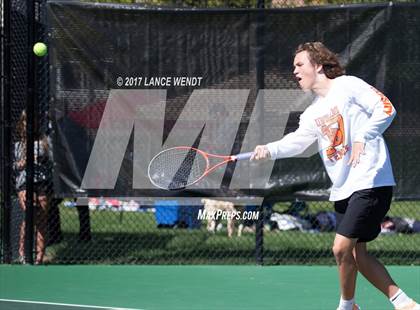 Thumbnail 2 in Golden v Lewis Palmer (CHSAA 4A Region 1 1 Doubles) photogallery.
