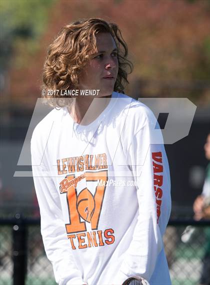 Thumbnail 2 in Golden v Lewis Palmer (CHSAA 4A Region 1 1 Doubles) photogallery.