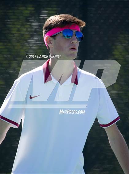 Thumbnail 2 in Golden v Lewis Palmer (CHSAA 4A Region 1 1 Doubles) photogallery.