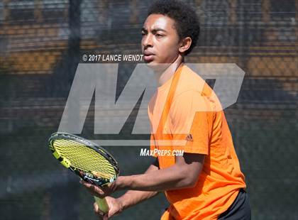 Thumbnail 1 in Golden v Lewis Palmer (CHSAA 4A Region 1 1 Doubles) photogallery.