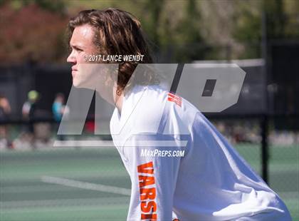 Thumbnail 3 in Golden v Lewis Palmer (CHSAA 4A Region 1 1 Doubles) photogallery.