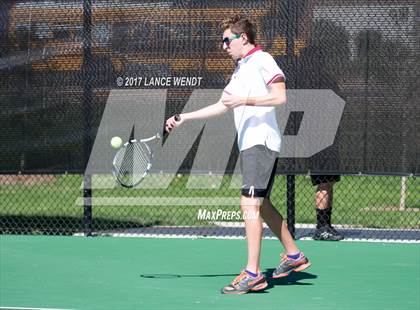 Thumbnail 2 in Golden v Lewis Palmer (CHSAA 4A Region 1 1 Doubles) photogallery.