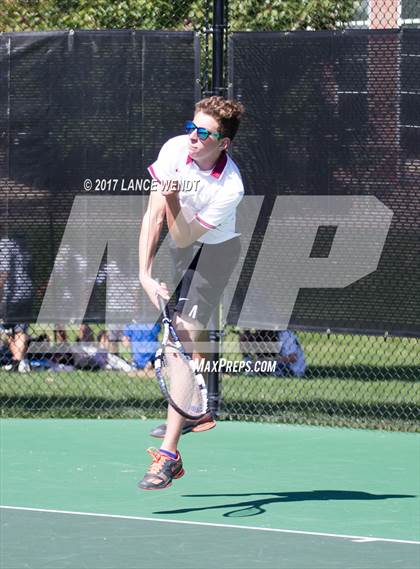 Thumbnail 2 in Golden v Lewis Palmer (CHSAA 4A Region 1 1 Doubles) photogallery.
