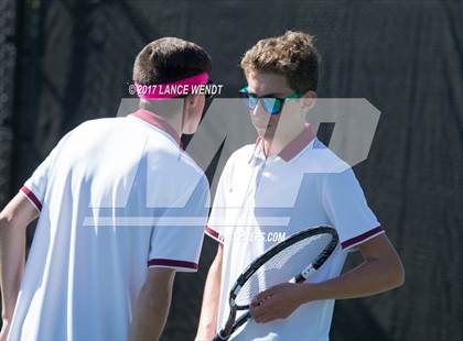 Thumbnail 3 in Golden v Lewis Palmer (CHSAA 4A Region 1 1 Doubles) photogallery.