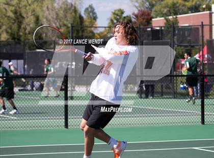 Thumbnail 2 in Golden v Lewis Palmer (CHSAA 4A Region 1 1 Doubles) photogallery.