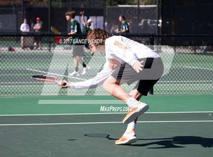 Thumbnail 1 in Golden v Lewis Palmer (CHSAA 4A Region 1 1 Doubles) photogallery.