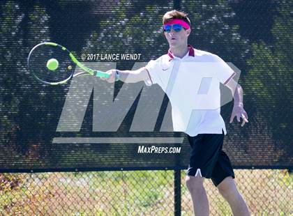 Thumbnail 1 in Golden v Lewis Palmer (CHSAA 4A Region 1 1 Doubles) photogallery.