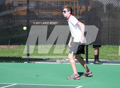 Thumbnail 1 in Golden v Lewis Palmer (CHSAA 4A Region 1 1 Doubles) photogallery.