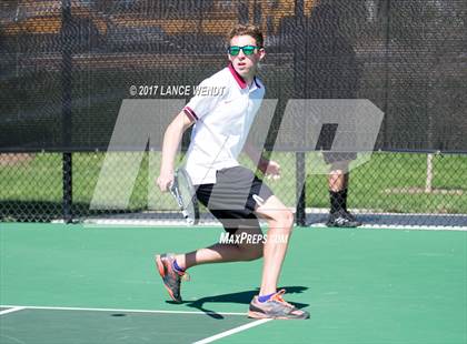 Thumbnail 3 in Golden v Lewis Palmer (CHSAA 4A Region 1 1 Doubles) photogallery.