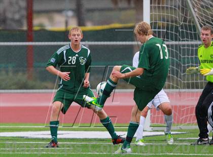 Thumbnail 2 in Bellarmine vs. La Costa Canyon (18th Annual Southern California Classic) photogallery.