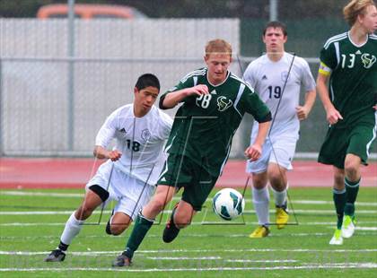 Thumbnail 1 in Bellarmine vs. La Costa Canyon (18th Annual Southern California Classic) photogallery.