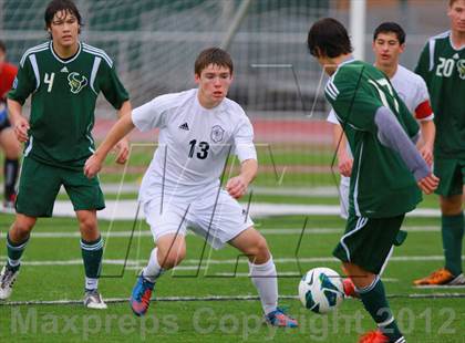 Thumbnail 2 in Bellarmine vs. La Costa Canyon (18th Annual Southern California Classic) photogallery.