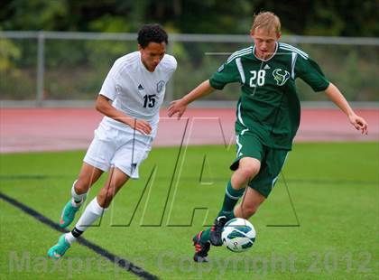 Thumbnail 1 in Bellarmine vs. La Costa Canyon (18th Annual Southern California Classic) photogallery.
