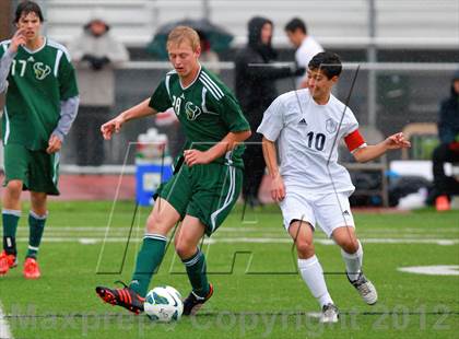 Thumbnail 2 in Bellarmine vs. La Costa Canyon (18th Annual Southern California Classic) photogallery.