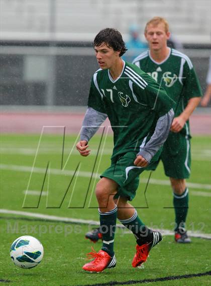 Thumbnail 2 in Bellarmine vs. La Costa Canyon (18th Annual Southern California Classic) photogallery.