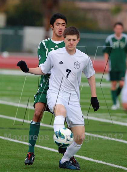 Thumbnail 1 in Bellarmine vs. La Costa Canyon (18th Annual Southern California Classic) photogallery.
