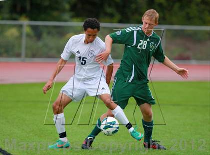 Thumbnail 3 in Bellarmine vs. La Costa Canyon (18th Annual Southern California Classic) photogallery.