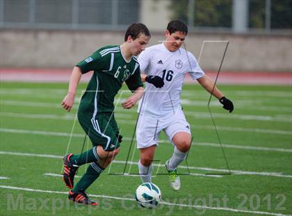 Thumbnail 1 in Bellarmine vs. La Costa Canyon (18th Annual Southern California Classic) photogallery.