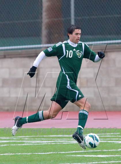 Thumbnail 1 in Bellarmine vs. La Costa Canyon (18th Annual Southern California Classic) photogallery.