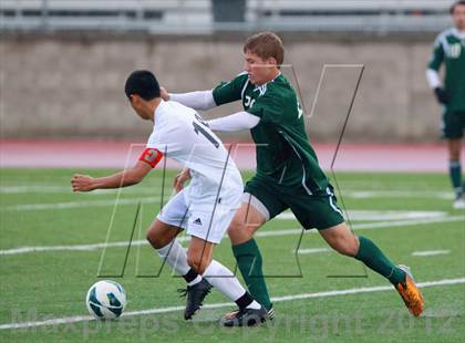 Thumbnail 3 in Bellarmine vs. La Costa Canyon (18th Annual Southern California Classic) photogallery.