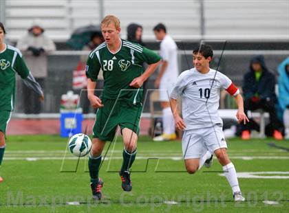 Thumbnail 1 in Bellarmine vs. La Costa Canyon (18th Annual Southern California Classic) photogallery.