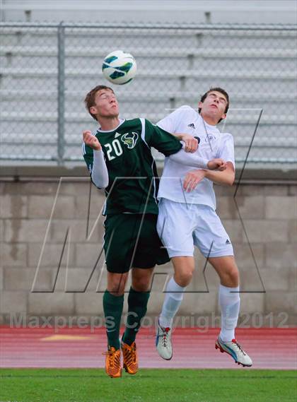 Thumbnail 1 in Bellarmine vs. La Costa Canyon (18th Annual Southern California Classic) photogallery.