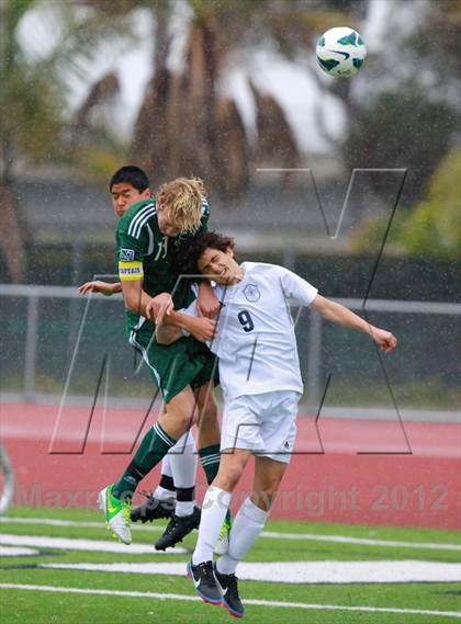 Thumbnail 1 in Bellarmine vs. La Costa Canyon (18th Annual Southern California Classic) photogallery.