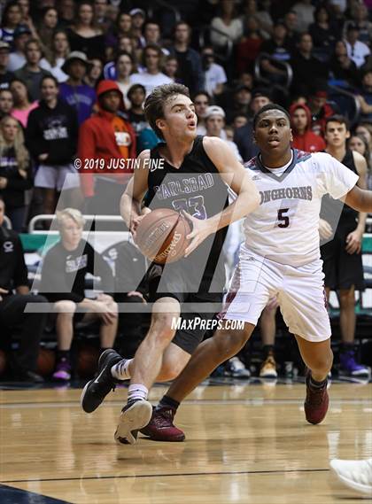 Thumbnail 1 in Carlsbad vs. Rancho Buena Vista (CIF SDS D2 Final) photogallery.