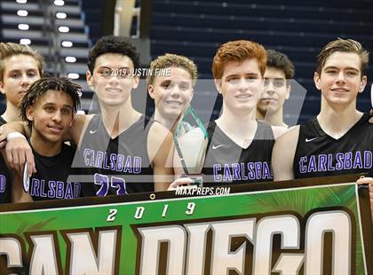 Thumbnail 3 in Carlsbad vs. Rancho Buena Vista (CIF SDS D2 Final) photogallery.