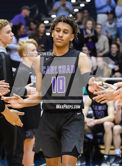Thumbnail 1 in Carlsbad vs. Rancho Buena Vista (CIF SDS D2 Final) photogallery.