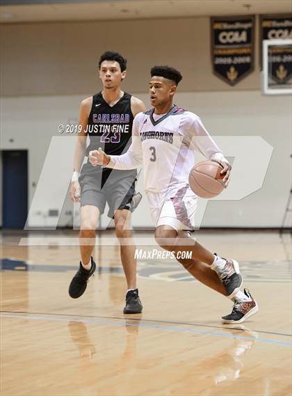 Thumbnail 2 in Carlsbad vs. Rancho Buena Vista (CIF SDS D2 Final) photogallery.