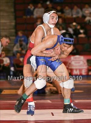 CIF State Wrestling Championships (Day 2 - Consolation Semifinals)