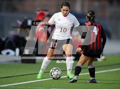 Thumbnail 1 in Greenville vs  Gainesville(Caddo Mills Winter Classic) photogallery.