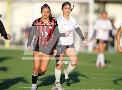 Thumbnail 3 in Greenville vs  Gainesville(Caddo Mills Winter Classic) photogallery.