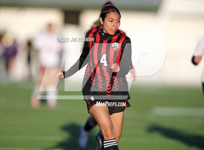 Thumbnail 2 in Greenville vs  Gainesville(Caddo Mills Winter Classic) photogallery.