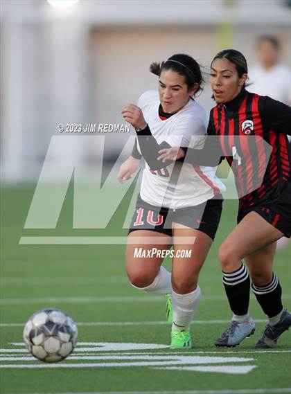 Thumbnail 2 in Greenville vs  Gainesville(Caddo Mills Winter Classic) photogallery.