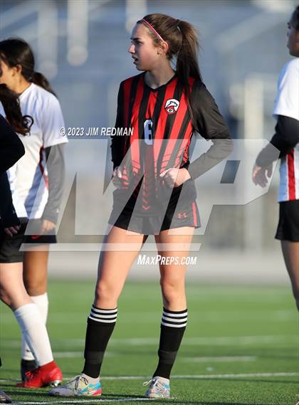 Thumbnail 2 in Greenville vs  Gainesville(Caddo Mills Winter Classic) photogallery.
