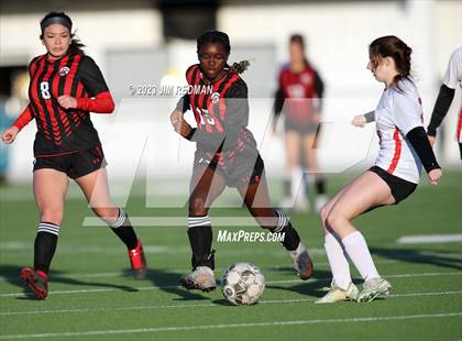 Thumbnail 1 in Greenville vs  Gainesville(Caddo Mills Winter Classic) photogallery.