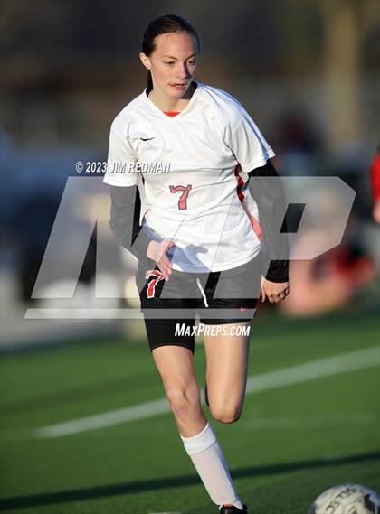 Thumbnail 3 in Greenville vs  Gainesville(Caddo Mills Winter Classic) photogallery.