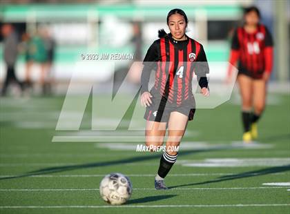 Thumbnail 2 in Greenville vs  Gainesville(Caddo Mills Winter Classic) photogallery.