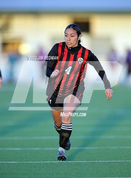 Thumbnail 2 in Greenville vs  Gainesville(Caddo Mills Winter Classic) photogallery.