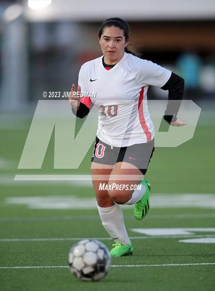 Thumbnail 2 in Greenville vs  Gainesville(Caddo Mills Winter Classic) photogallery.